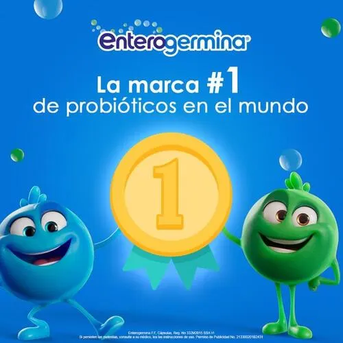 Enterogermina Tratamiento de la Diarrea 12cápsulas