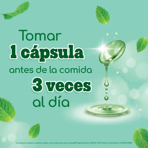 Buscanx 181.6 Mg Con 24 Cápsulas