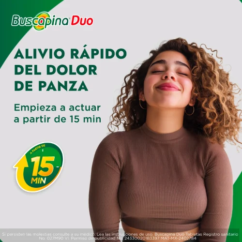 Buscapina Duo Con 20 Tabletas