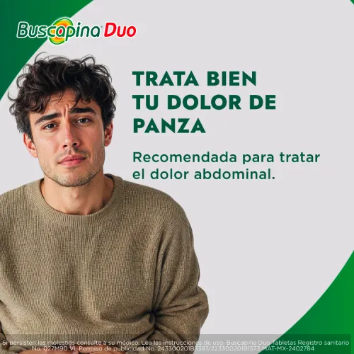 Buscapina Duo Con 20 Tabletas