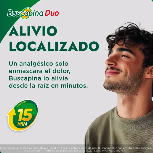 Buscapina Duo Con 20 Tabletas