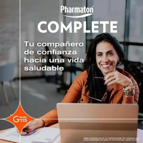 Pharmaton Complete 773 Mg Con 30 Tabletas