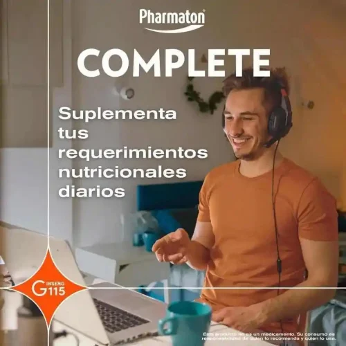Pharmaton Complete 773 Mg Con 30 Tabletas