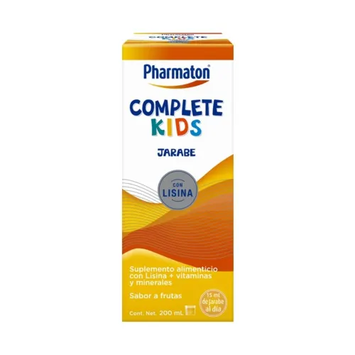 Pharmaton Complete Kids Con 200 Ml