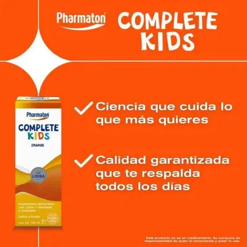 Pharmaton Complete Kids Con 200 Ml