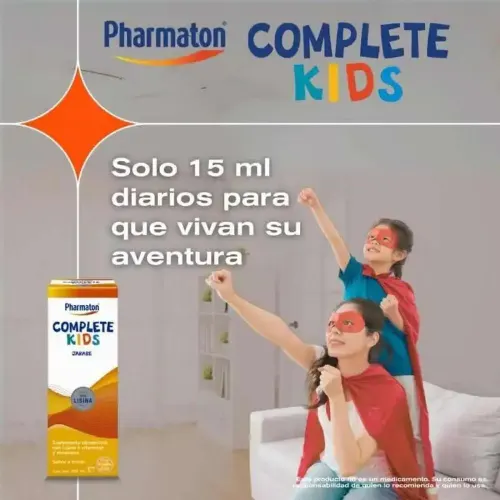 Pharmaton Complete Kids Con 200 Ml