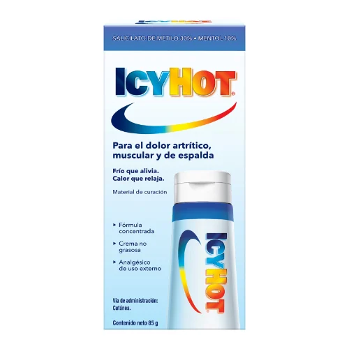 Icy Hot Analgésico Muscular Con 85 G