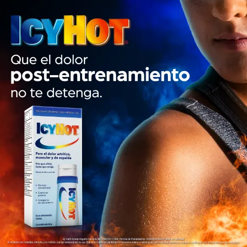 Icy Hot Analgésico Muscular Con 85 G