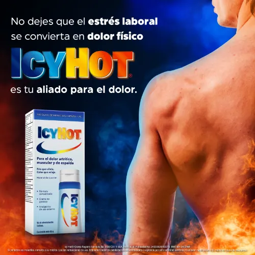 Icy Hot Analgésico Muscular Con 85 G