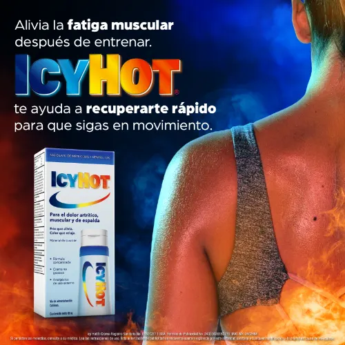 Icy Hot Analgésico Muscular Con 85 G