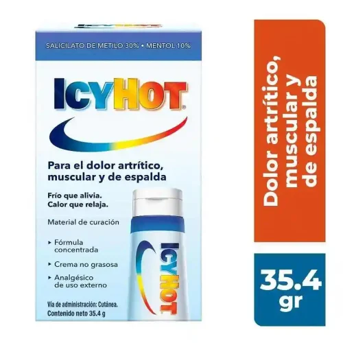 Icy Hot Crema Analgésica Muscular 35.4 g