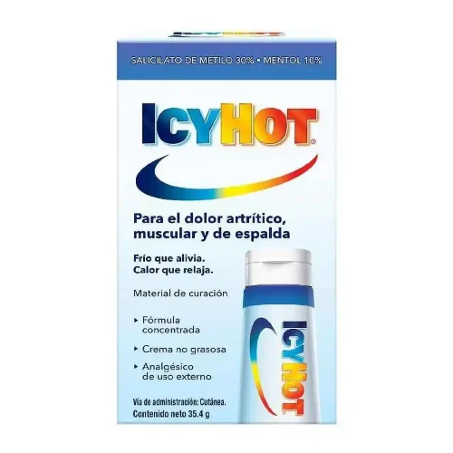 Icy Hot Crema Analgésica Muscular 35.4 g