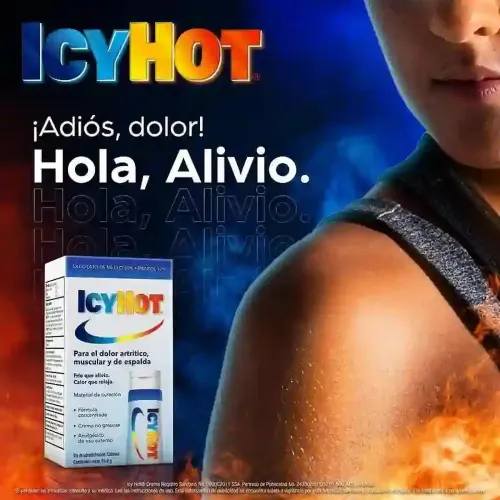 Icy Hot Crema Analgésica Muscular 35.4 g