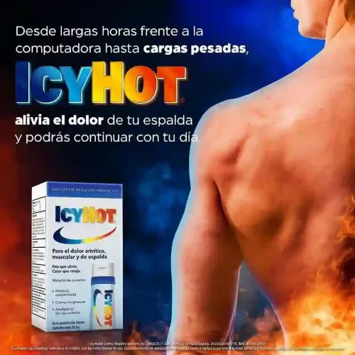 Icy Hot Crema Analgésica Muscular 35.4 g