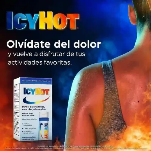 Icy Hot Crema Analgésica Muscular 35.4 g