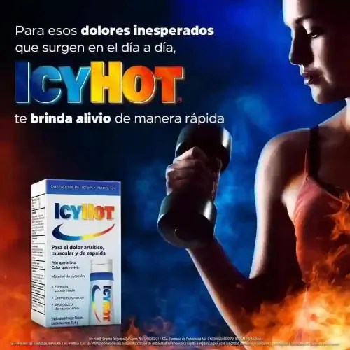 Icy Hot Crema Analgésica Muscular 35.4 g