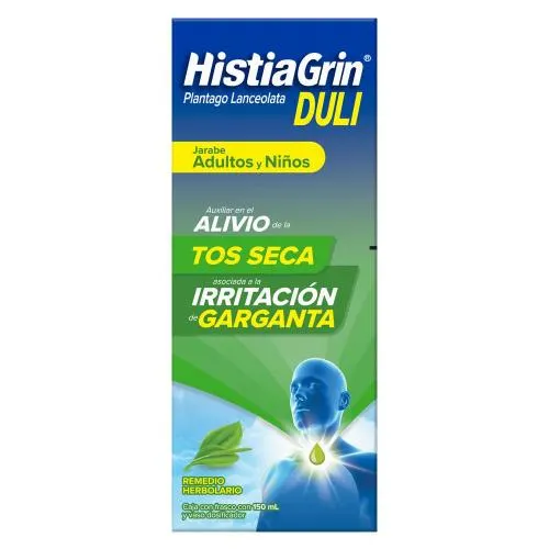 Histiagrin Duli Jarabe 150 ml para Alergias en Adultos y Niños