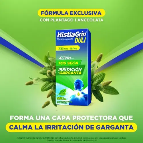 Histiagrin Duli Jarabe 150 ml para Alergias en Adultos y Niños