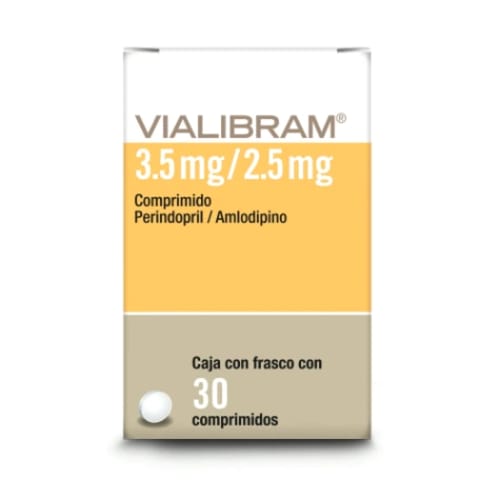 Comprar Vialibram 3.5/2.5 Mg Con 30 Comprimidos