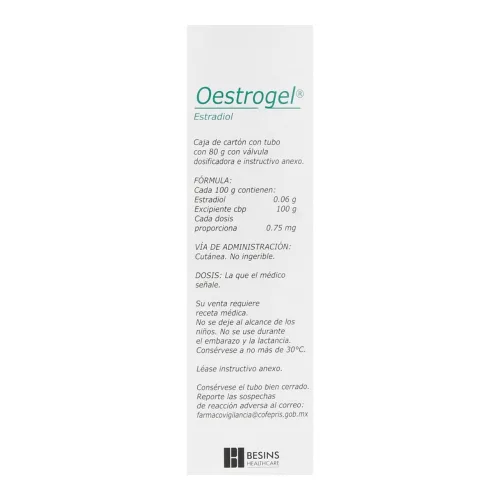 Comprar Oestrogel 60 Mg Gel Con 80 G