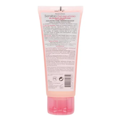 Bioderma Sensibio Gel Moussant Limpiador Facial 100ml