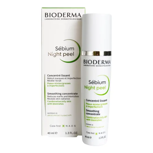 Comprar Bioderma Sébium Night Peel Con 40 Ml