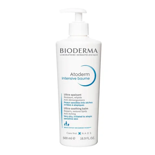 Bioderma Atoderm Intensive Bálsamo Con 500 Ml