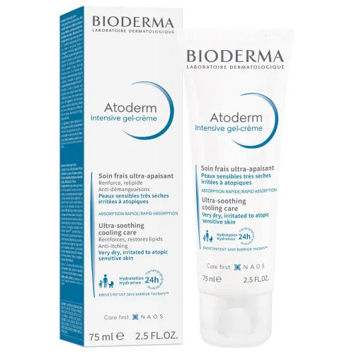 Comprar Bioderma Atoderm Intensive Gel-Crema Nutritiva Piel Seca 75Ml