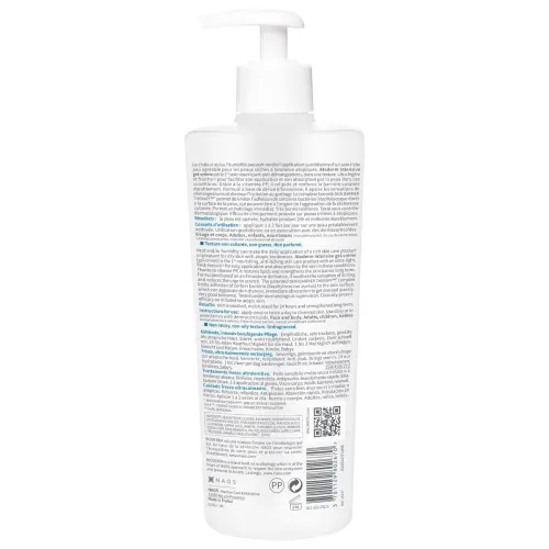 Bioderma Atoderm Intensive Gel-Crema Nutritiva Para Piel Seca 500 Ml Crema