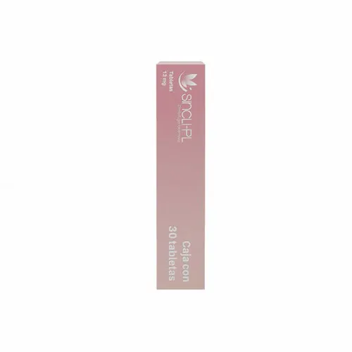 Sincli-Pl 13 Mg Con 30 Tabletas