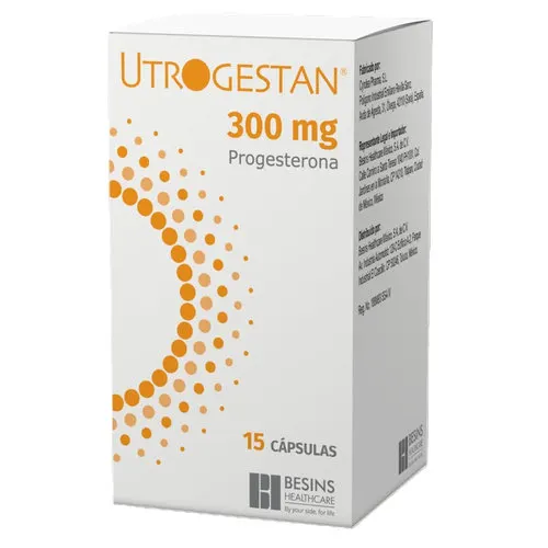 Utrogestan 300 Mg Con 15 Cápsulas