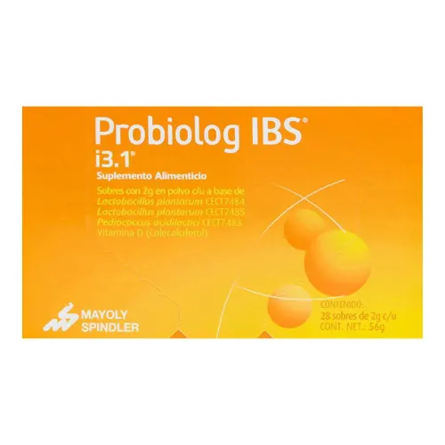 Comprar Probiolog Ibs Suplemento Alimenticio Polvo Con 28 Sobres