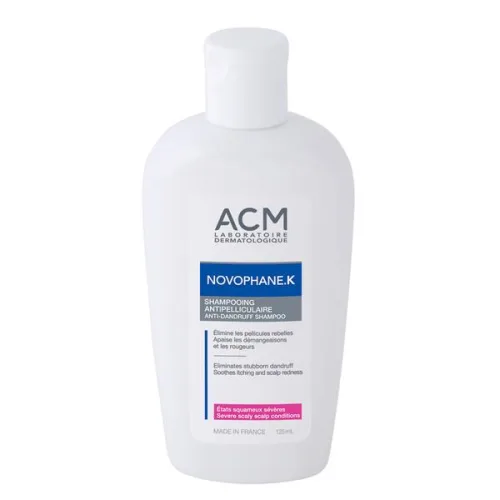 Comprar Acm Novophane K Shampoo 125 Ml