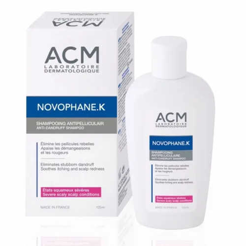 Acm Novophane K Shampoo 125 Ml