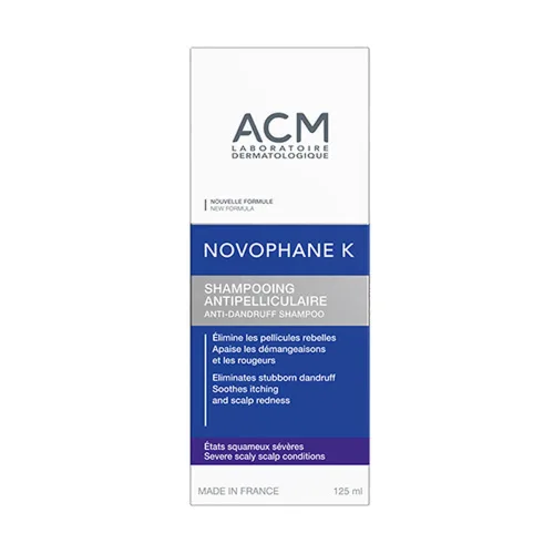 Acm Novophane K Shampoo 125 Ml