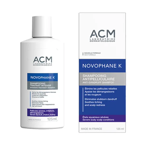 Acm Novophane K Shampoo 125 Ml