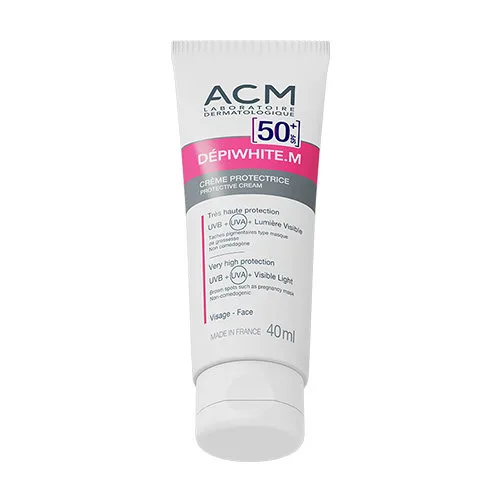 Acm Dépiwhite M Crema Protectora Solar Spf50 Con 40 Ml