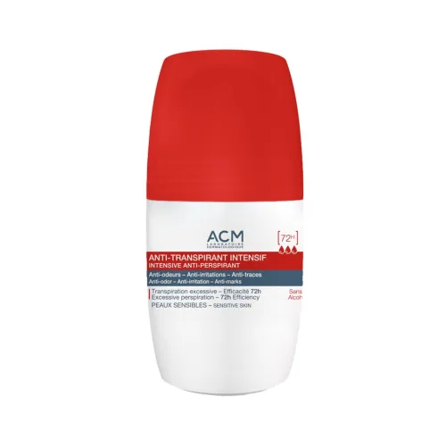 Acm Desodorante Antitranspirante Intensivo 72 Horas Con 50 Ml