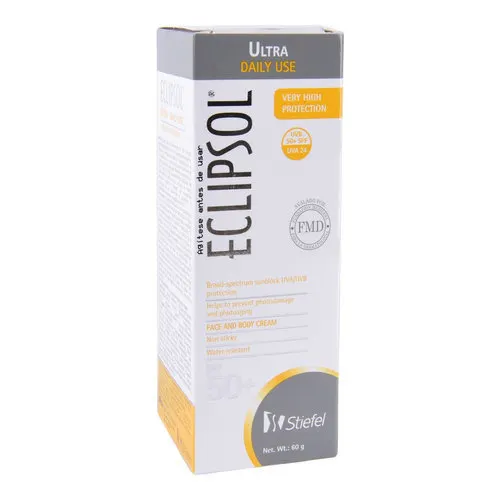 Eclipsol Ultra Crema De Bolsillo Fps 50+ Con 60 G