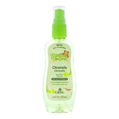 Comprar Ricitos De Oro Spray Antimosquitos Citronela 100 Ml