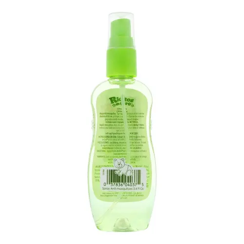 Comprar Ricitos De Oro Spray Antimosquitos Con 100 Ml De Solución