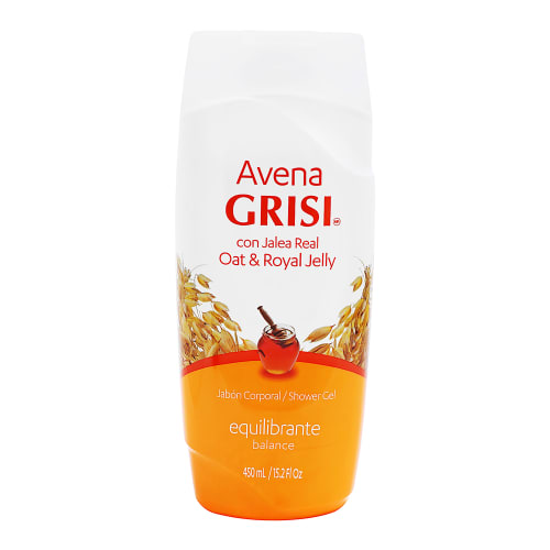 Comprar Grisi Avena Equilibrante Jabón Corporal 450 Ml