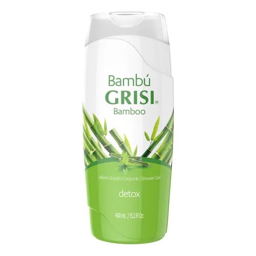 Grisi bambú shower gel 450 ml precio