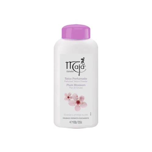 Maja Talco Perfumado Con Aroma Flor De Ciruelo 100 G