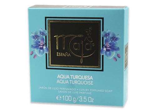 Maja jabón aqua turquesa 100 g precio