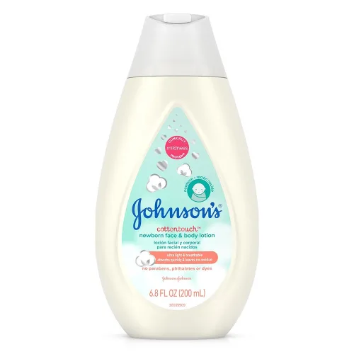 Johnsons baby cotton loción recién nacido 200ml precio