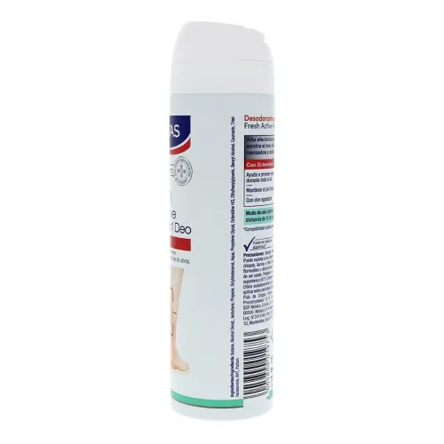 Curitas Foot Expert Fresh Acive Desodorante Para Pies Botella En Aerosol Con 150 Ml