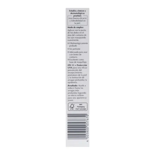 Eucerin Hyaluron Filler Contorno De Ojos 15 Ml
