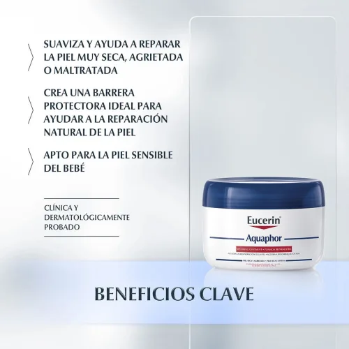 Comprar Eucerin Aquaphor Pomada Reparadora Piel Seca 100Ml