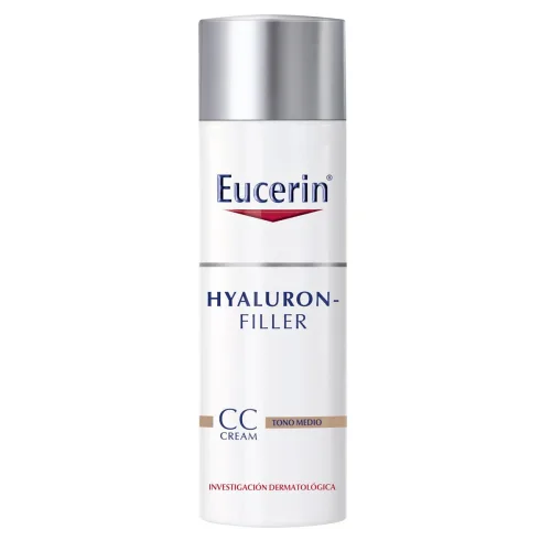 Comprar Eucerin hya-filler tono medio crema 50ml